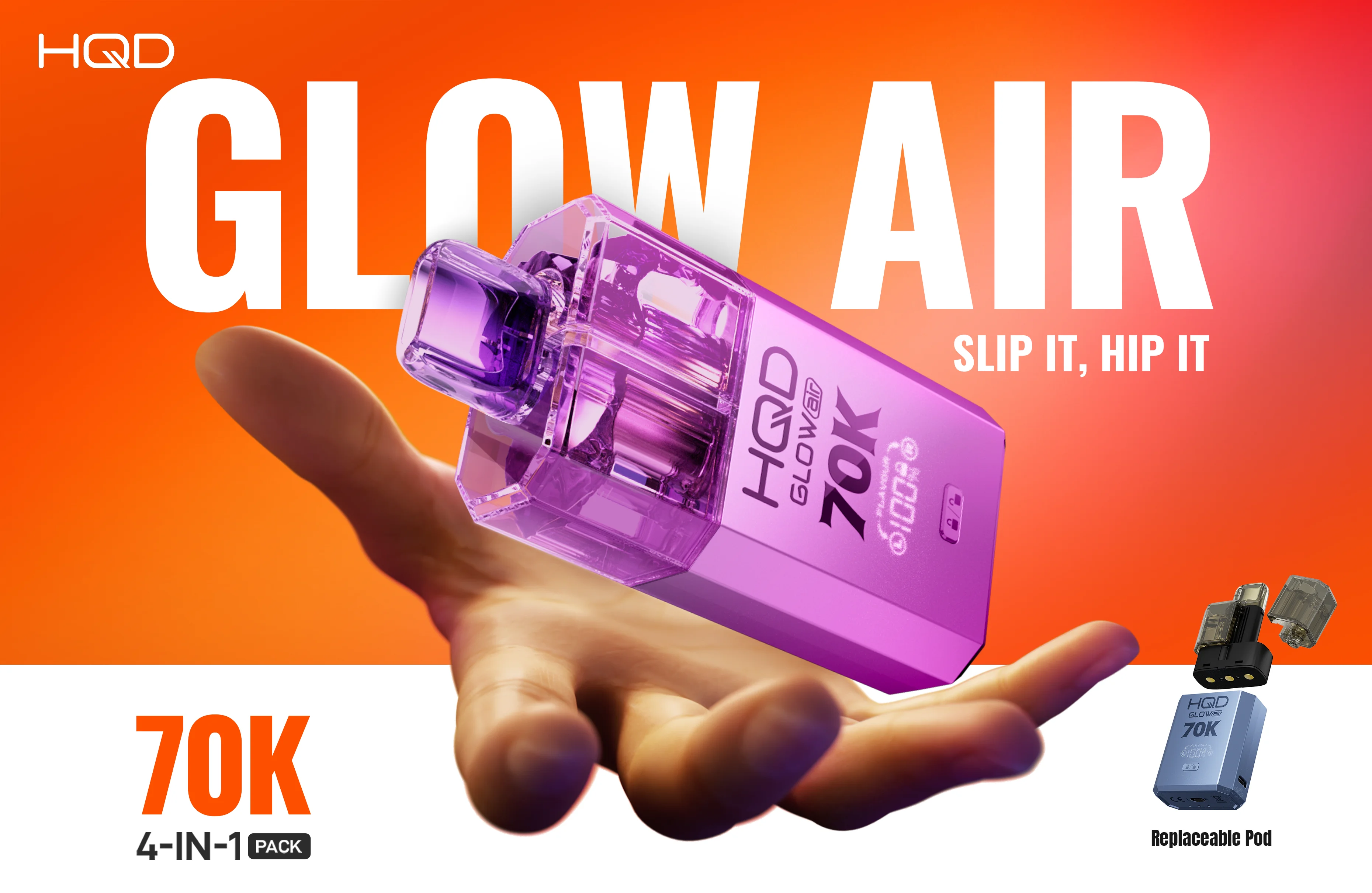 HQD New Product Trials 1